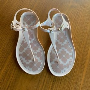 Kate Spade jelly sandals size 6